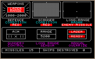 FIGHTER COMMAND  screen shot