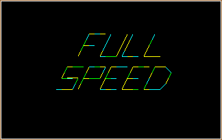 FULL SPEED screen shot