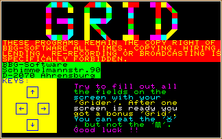 GRID screen shot