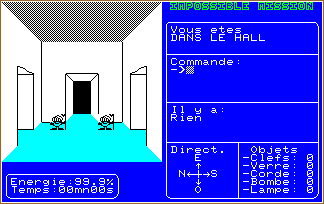 IMPOSSIBLE MISSION screen shot