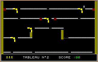 JUMPING RUNNER screen shot