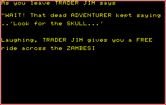 KING SOLOMON'S MINES  screen shot