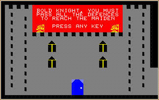 KNIGHT'S CASTLE screen shot
