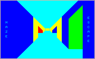 MAZE ESCAPE screen shot