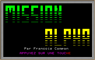 MISSION ALPHA screen shot