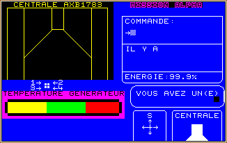 MISSION ALPHA screen shot