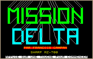 MISSION DELTA screen shot