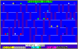 MISSION DELTA screen shot