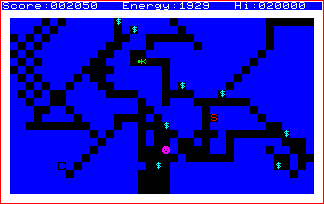 MOVING SEARCHER screen shot