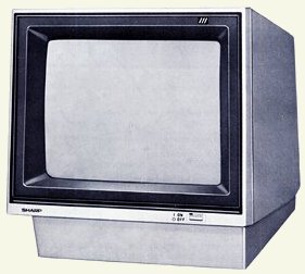 MZ-1D05 RGB monitor ( 8 colors )