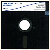 The original volume of the S-BASIC MZ-2Z009