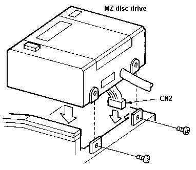 mounting the MZ-1F11