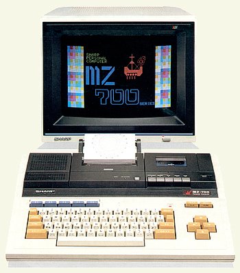 Sharp MZ-700