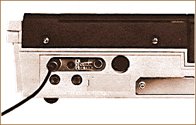 RF connexion at MZ-700