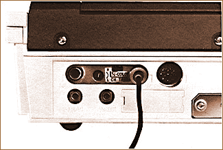 video connexion at MZ-700