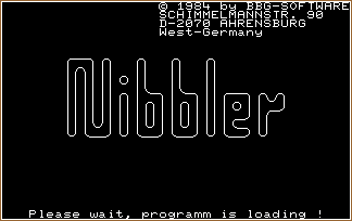 NIBBLER screen shot