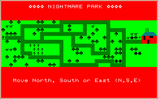 NIGHTMARE PARK screen shot