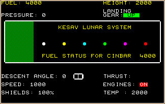 NITE FLITE screen shot