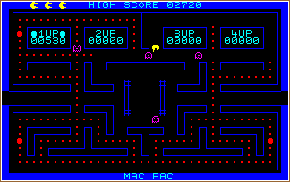 PAC-MAN screen shot