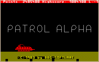 PATROL ALPHA screen shot