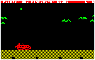 PATROL ALPHA screen shot