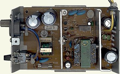 The Power Supply Unit of the MZ-700