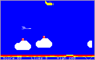 RESCUE PLANE screen shot