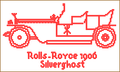 ROLLS ROYCE 1906 plotout