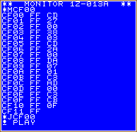S-Basic copy program starting