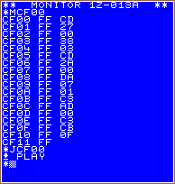End of reading S-Basic tape