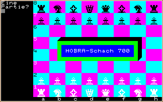 Schach 700 screen shot