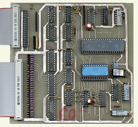 Floppy disk controller of the K&P SFD700