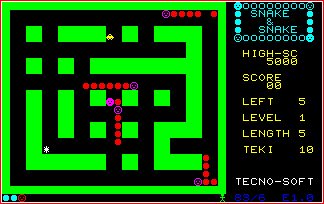 SNAKE & SNAKE screen shot