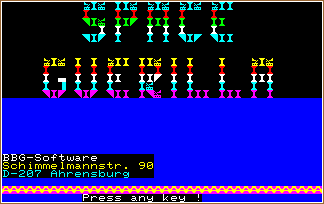 SPACE GUERILLA screen shot