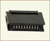 Print card connector 2 x 13pins!