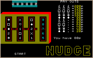 SUPER BANDIT screen shot