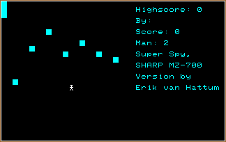 SUPER SPY screen shot