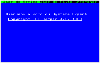 SYSTEME EXPERT screen shot