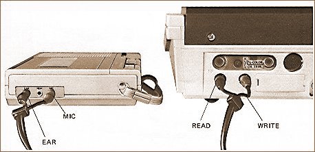 Connecting an external recorder
