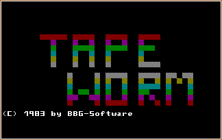 TAPE-WORM screen shot