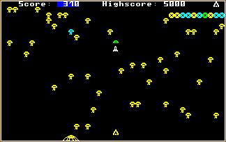 TAPE-WORM screen shot