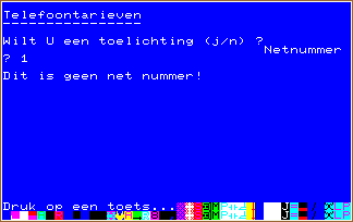 TELEFONTARIEVEN screen shot