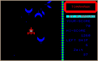 TOMAHAWK screen shot