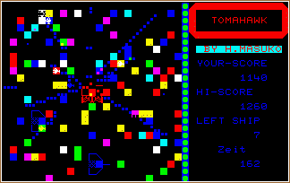 TOMAHAWK screen shot