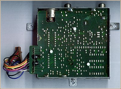 The RF modulator of the MZ-700