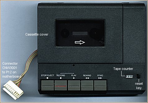 Data recorder MZ-1T01