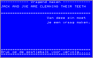 VRAGEND MAKEN screen shot