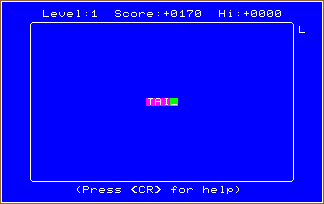 XANAGRAMS screen shot