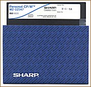 The original MZ-2Z047 disk