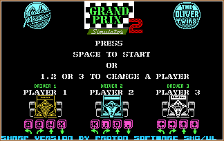Grand Prix Simulator screen shot
